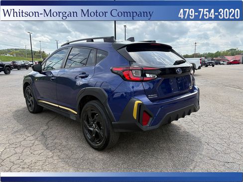 Used 2024 Subaru Crosstrek 2.5i Sport w/ Crosstrek Mirror Package AWD/4WD image 8