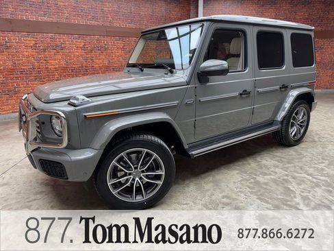 New 2026 Mercedes-Benz G 550 G 550 image 1