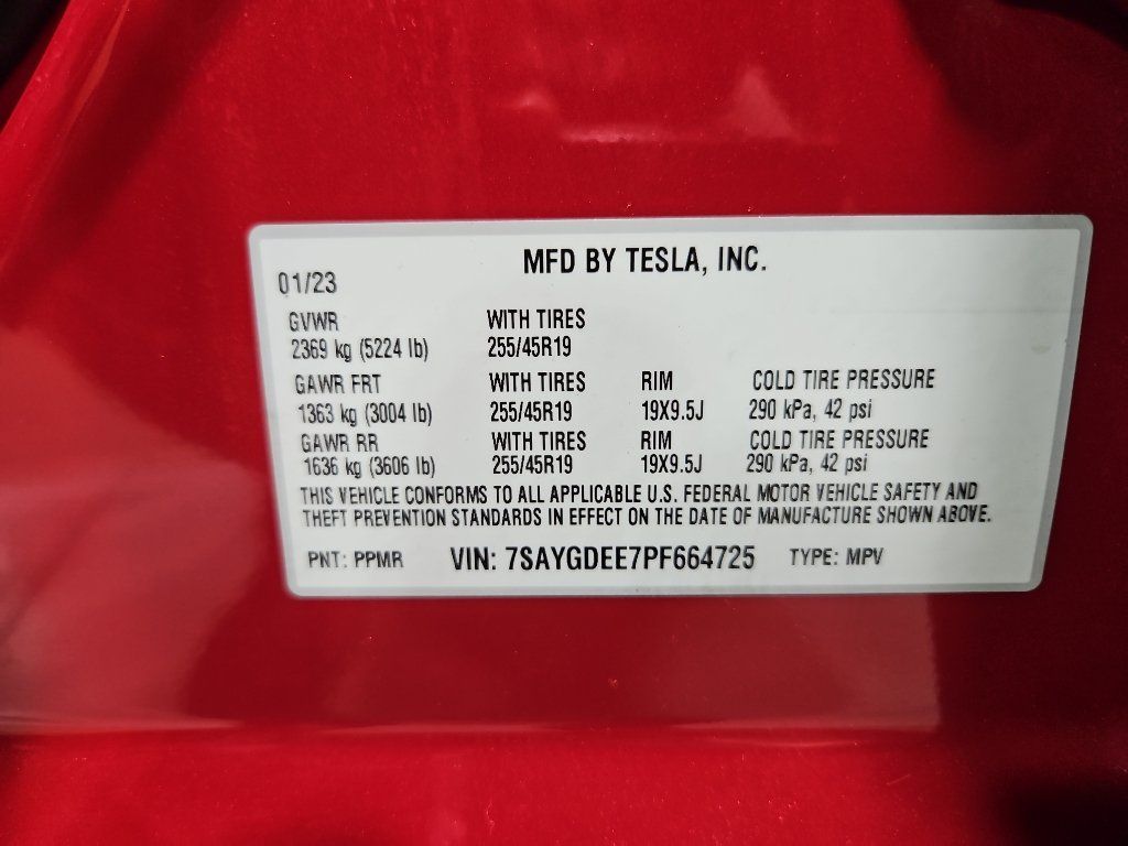 Used 2023 Tesla Model Y Long Range AWD/4WD image 26