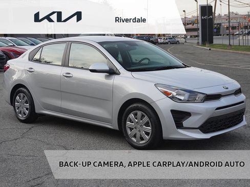 Used 2021 Kia Rio LX image 1