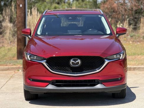 Used 2021 MAZDA CX-5 Grand Touring w/ GT Premium Package FWD image 4