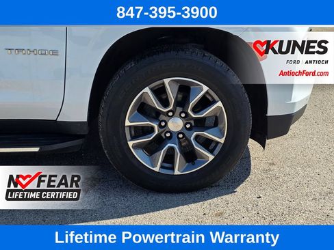 Used 2022 Chevrolet Tahoe LT w/ LT Signature Package AWD/4WD image 9