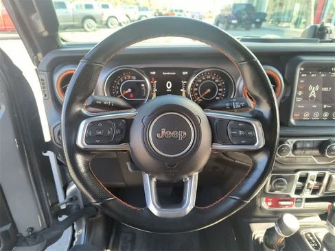 Used 2023 Jeep Gladiator Mojave w/ LED Lighting Group image 14