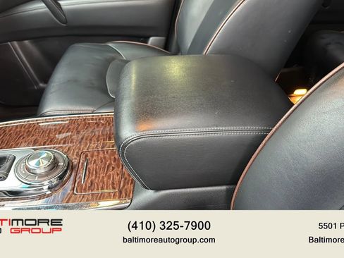 Used 2017 Nissan Armada Platinum w/ Captain Seat Package image 15