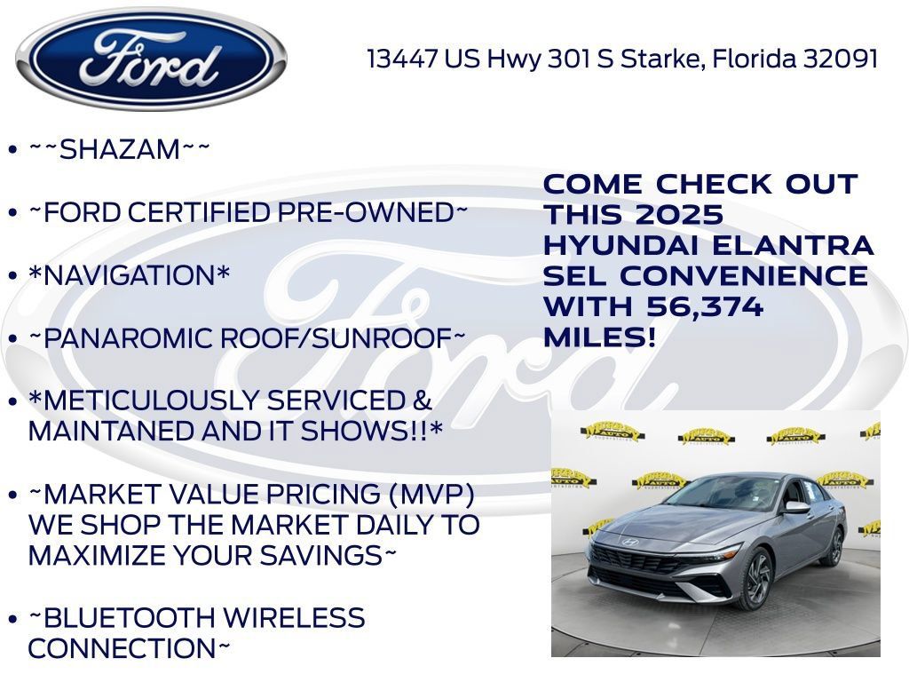 Used 2025 Hyundai Elantra SEL FWD image 6