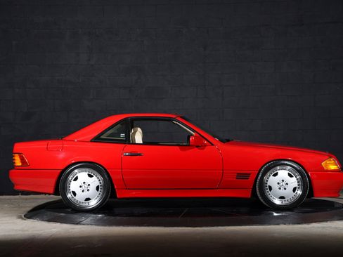 Used 1993 Mercedes-Benz 500 SL image 34