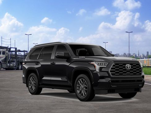 New 2026 Toyota Sequoia Platinum AWD/4WD image 17