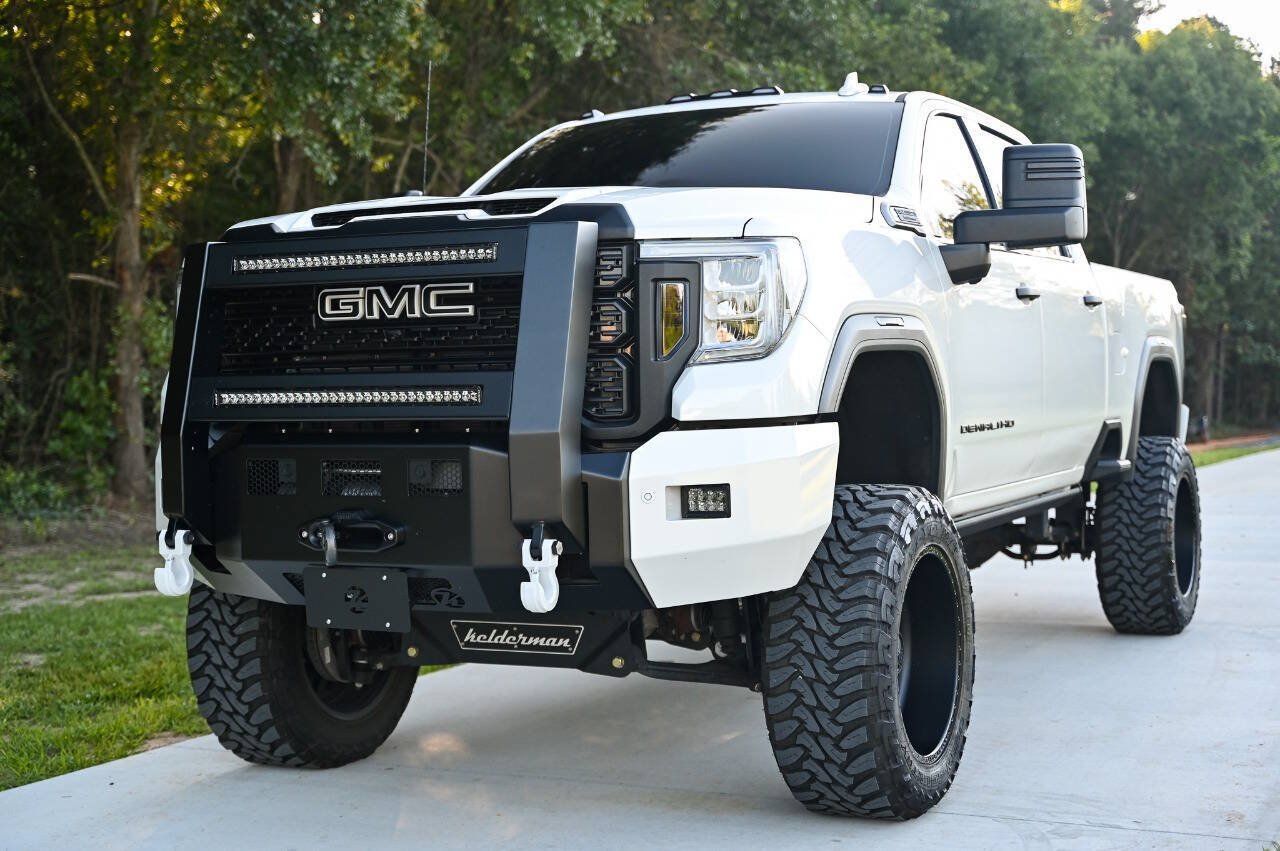 Used 2021 GMC Sierra 3500 Denali w/ Denali Ultimate Package AWD/4WD image 73