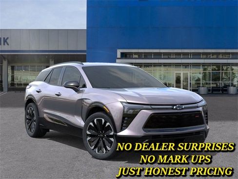 New 2025 Chevrolet Blazer EV RS image 7