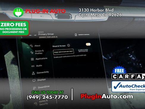 Used 2022 Lucid Air Grand Touring AWD/4WD image 39