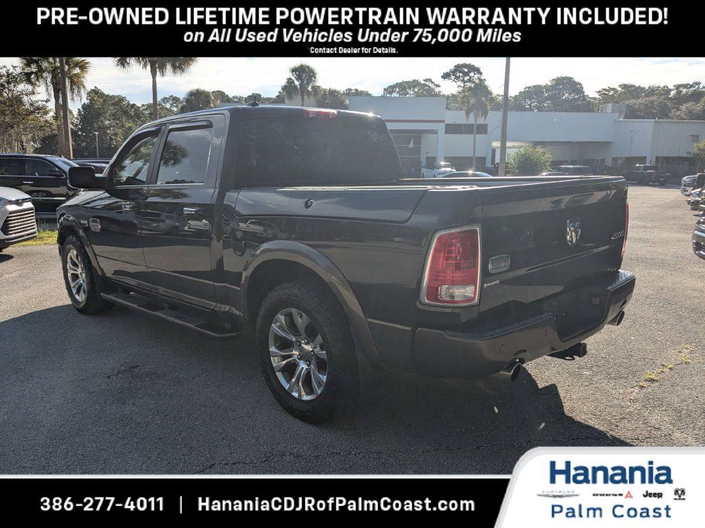 Used 2017 RAM 1500 Laramie Longhorn w/ Protection Group AWD/4WD image 6
