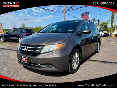 Used 2016 Honda Odyssey EX-L