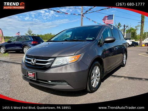 Used 2016 Honda Odyssey EX-L image 1