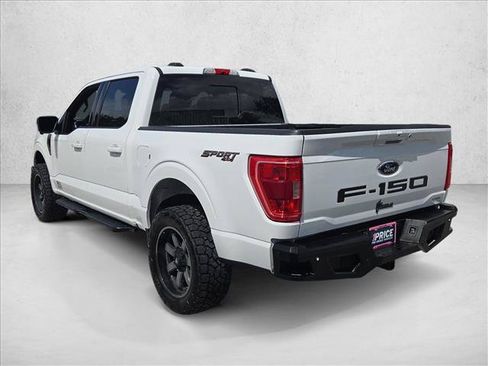 Used 2022 Ford F150 XLT w/ Equipment Group 302A High AWD/4WD image 8