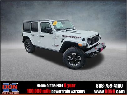 New 2026 Jeep Wrangler Unlimited Rubicon