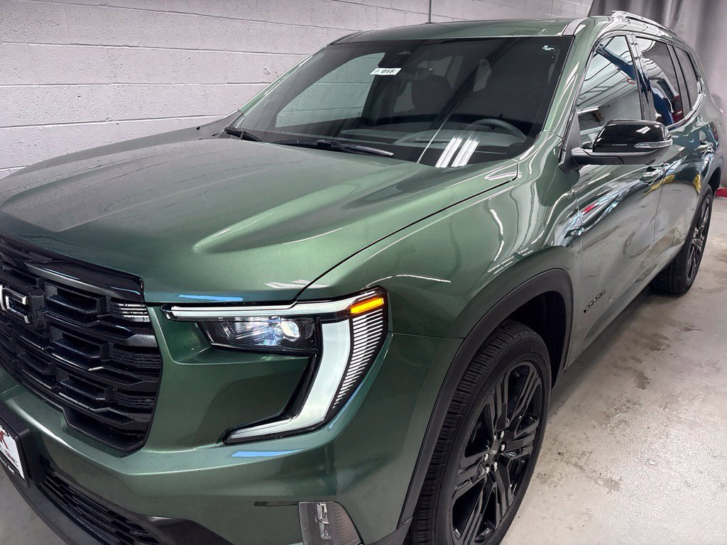 New 2027 GMC Acadia Elevation w/ Black Edition AWD/4WD image 26