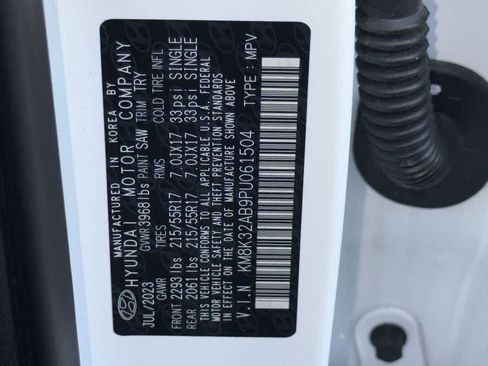 Used 2023 Hyundai Kona SEL w/ Convenience Package FWD image 29
