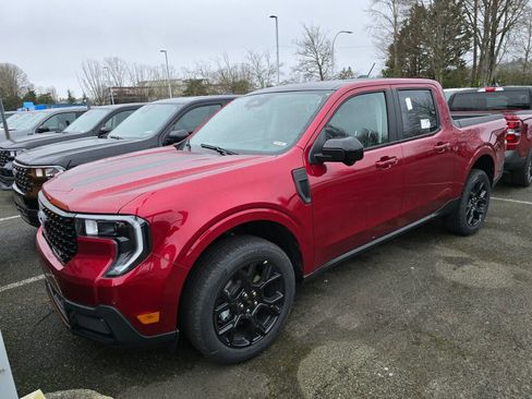 New 2026 Ford Maverick Lariat w/ Black Appearance Package image 1