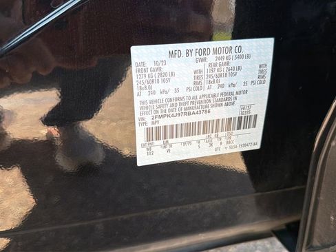 Used 2024 Ford Edge SEL w/ Convenience Package AWD/4WD image 44