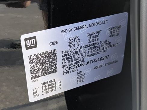 New 2026 GMC Yukon Denali w/ Denali Reserve Package AWD/4WD image 37