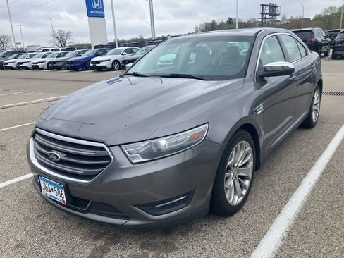 Used 2013 Ford Taurus Limited FWD image 1