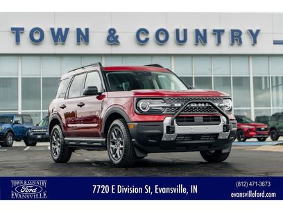 New 2025 Ford Bronco Sport Big Bend