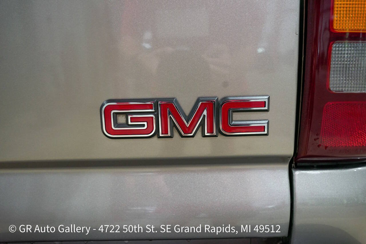 Used 2001 GMC Sierra 1500 4x4 Extended Cab w/ SLT Marketing Option Pkg image 26