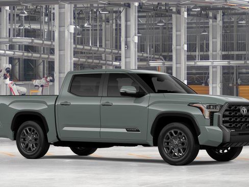 New 2026 Toyota Tundra Platinum image 16