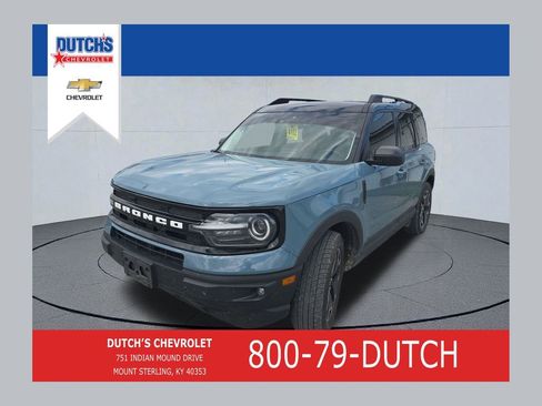 Used 2021 Ford Bronco Sport Outer Banks AWD/4WD image 1
