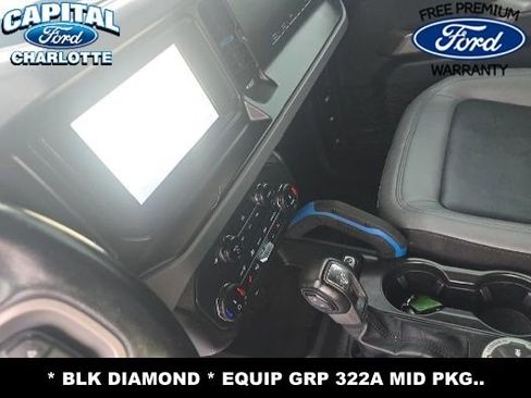 Used 2022 Ford Bronco Black Diamond AWD/4WD image 13