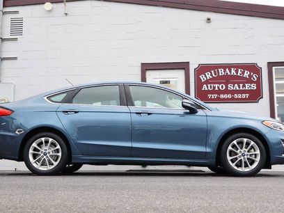 Used 2019 Ford Fusion Energi Titanium