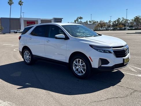 Used 2022 Chevrolet Equinox LT w/ LPO, Cargo Package image 7