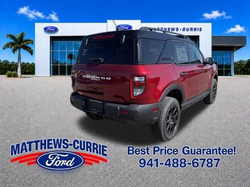 New 2026 Ford Bronco Sport Badlands AWD/4WD image 4