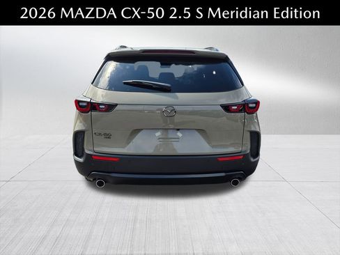New 2026 MAZDA CX-50 Meridian Edition w/ Weather Package image 4