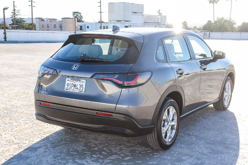 Certified 2025 Honda HR-V LX image 6