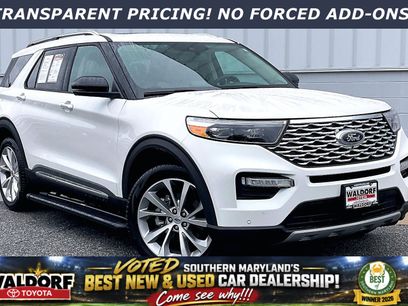 Used 2024 Ford Explorer Platinum w/ Technology Package