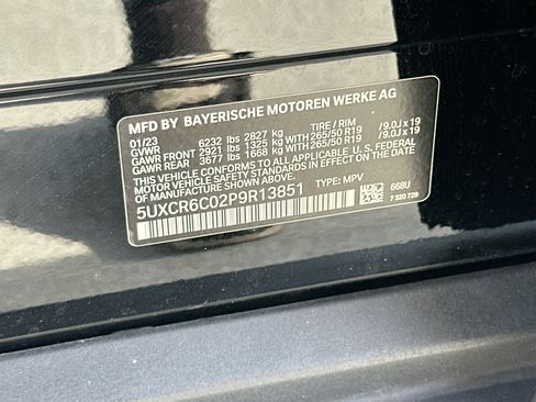 Used 2023 BMW X5 xDrive40i w/ Parking Assistance Package AWD/4WD image 35