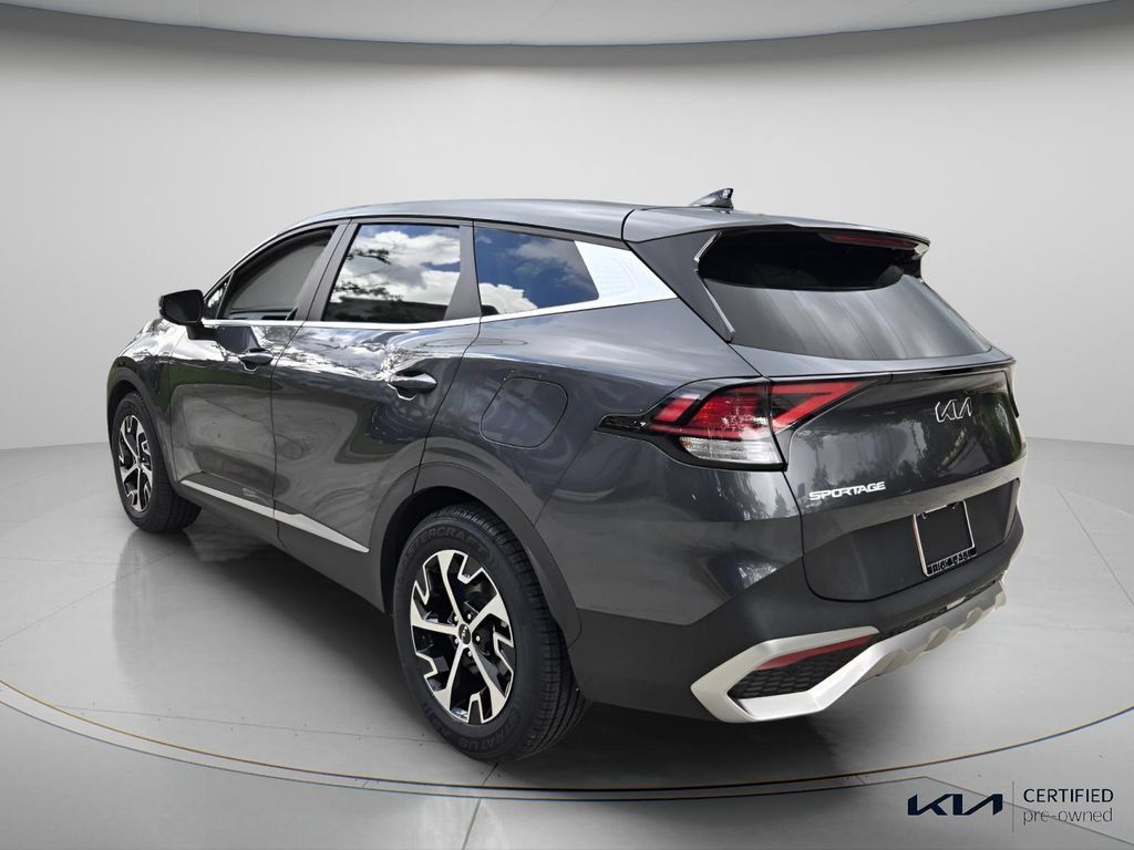 Certified 2023 Kia Sportage EX FWD image 8