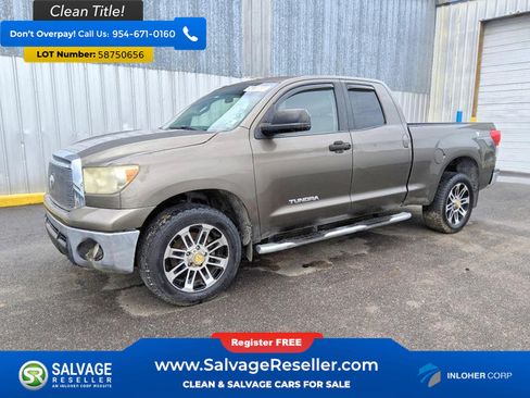 Used 2012 Toyota Tundra 2WD Double Cab image 1