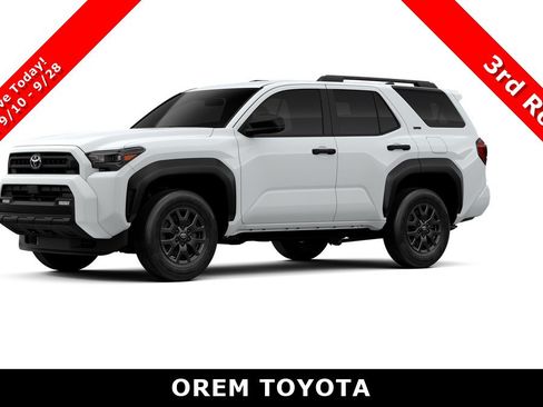New 2026 Toyota 4Runner SR5 AWD/4WD image 2