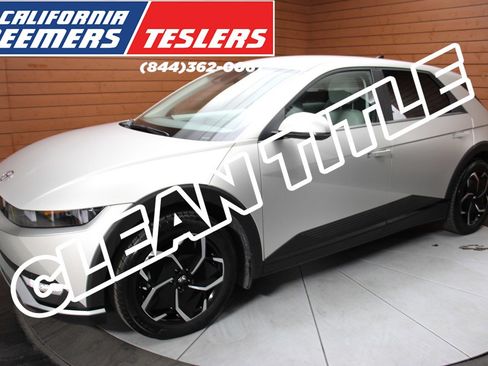 Used 2023 Hyundai Ioniq 5 SEL image 1