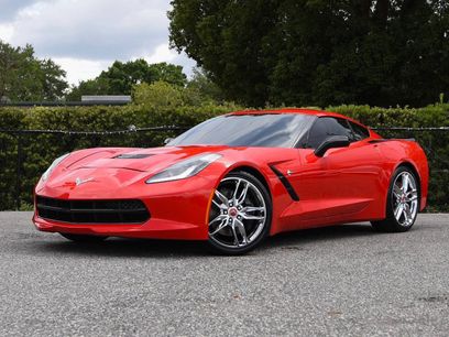 Used 2015 Chevrolet Corvette Stingray Coupe