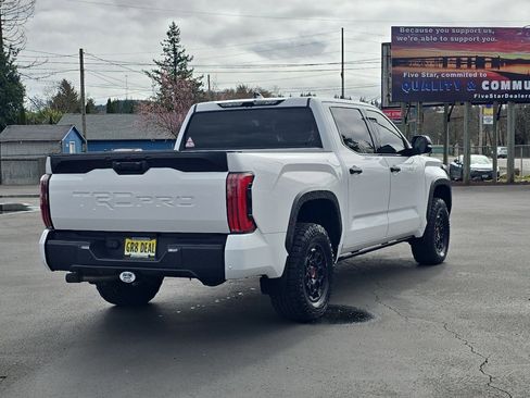 Used 2023 Toyota Tundra TRD Pro AWD/4WD image 5