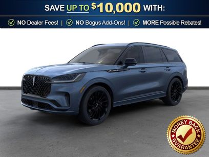 New 2026 Lincoln Aviator Reserve w/ Jet Appearance Package