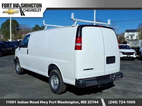 New 2026 Chevrolet Express 2500 w/ Driver Convenience Package RWD image 5