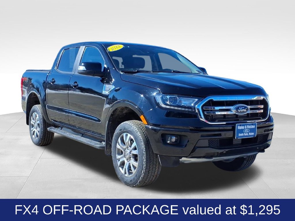 Used 2022 Ford Ranger Lariat w/ Equipment Group 501A High AWD/4WD image 3