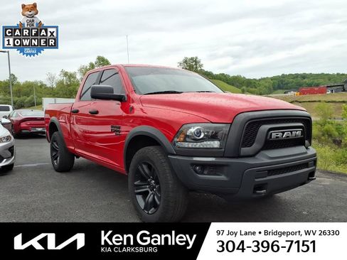 Used 2022 RAM 1500 Classic Warlock w/ Utility Group AWD/4WD image 6