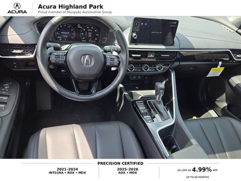 Certified 2025 Acura ADX AWD image 22