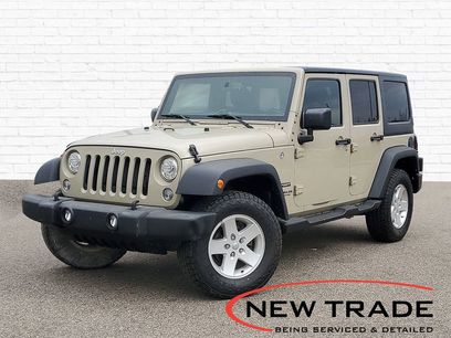 Used 2017 Jeep Wrangler Unlimited Sport w/ Quick Order Package 24S