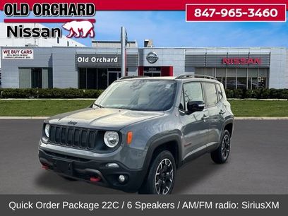 Used 2023 Jeep Renegade Trailhawk